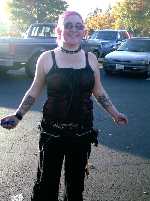 Angie's tats