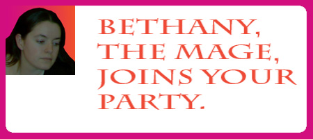 Bethany's text box